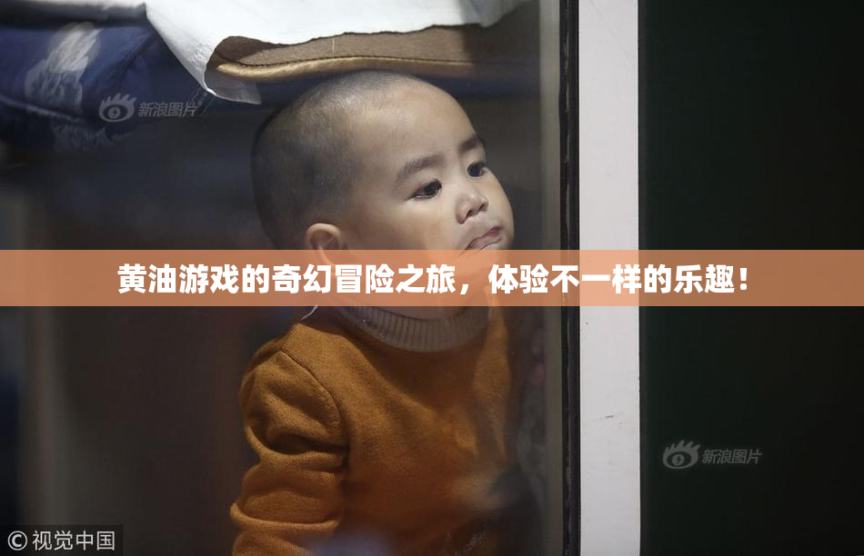 黄油游戏的奇幻冒险之旅，体验不一样的乐趣！