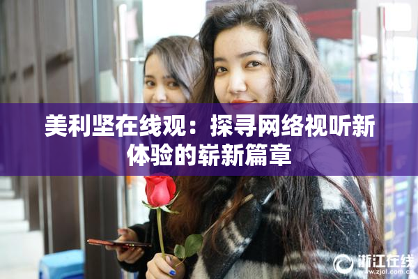 美利坚在线观：探寻网络视听新体验的崭新篇章