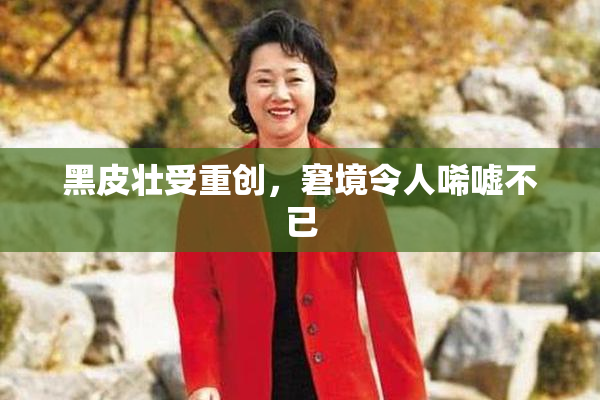 黑皮壮受重创，窘境令人唏嘘不已