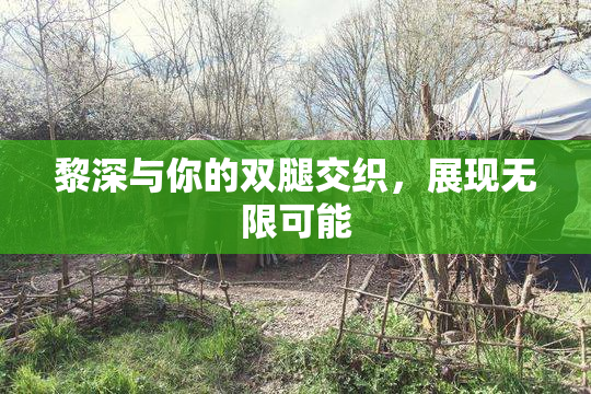 黎深与你的双腿交织，展现无限可能