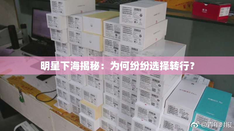 明星下海揭秘：为何纷纷选择转行？