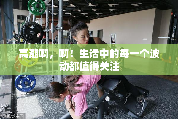 高潮啊，啊！生活中的每一个波动都值得关注