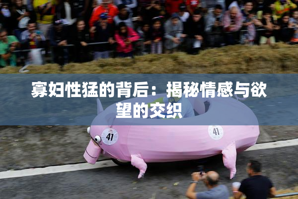 寡妇性猛的背后：揭秘情感与欲望的交织