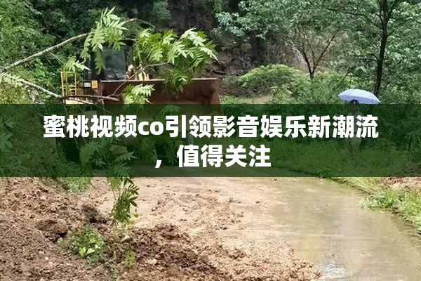 蜜桃视频co引领影音娱乐新潮流，值得关注