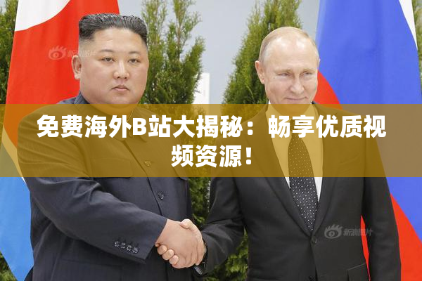 免费海外B站大揭秘：畅享优质视频资源！