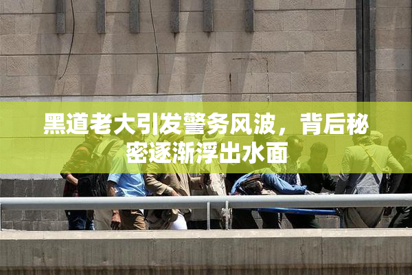 黑道老大引发警务风波，背后秘密逐渐浮出水面