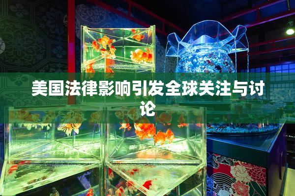 美国法律影响引发全球关注与讨论