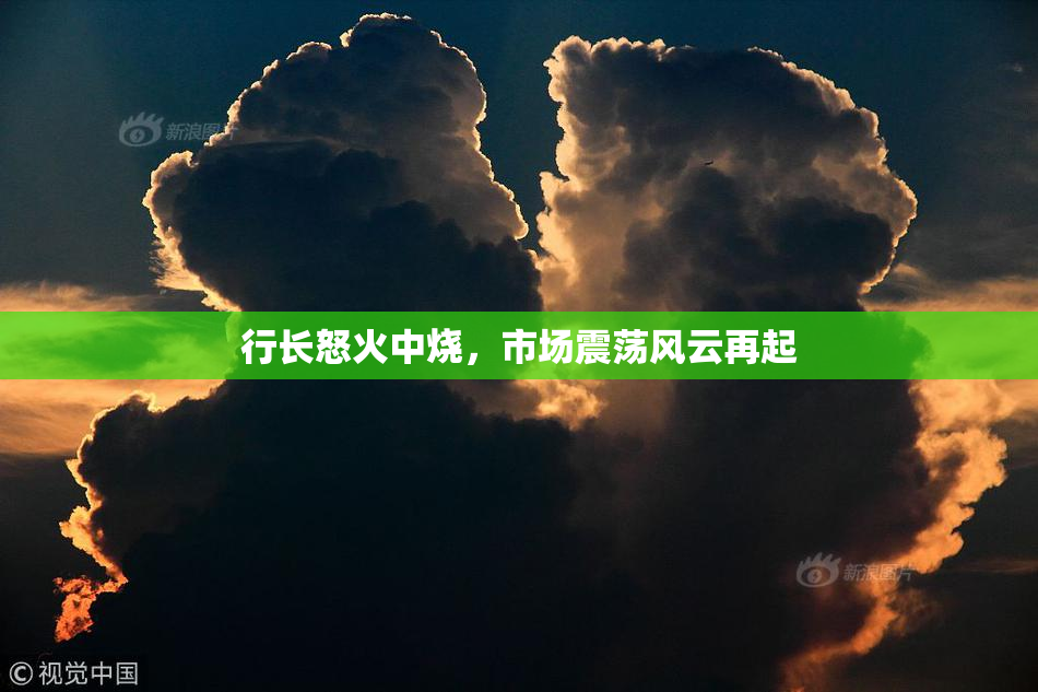 行长怒火中烧，市场震荡风云再起