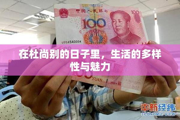 在杜尚别的日子里，生活的多样性与魅力