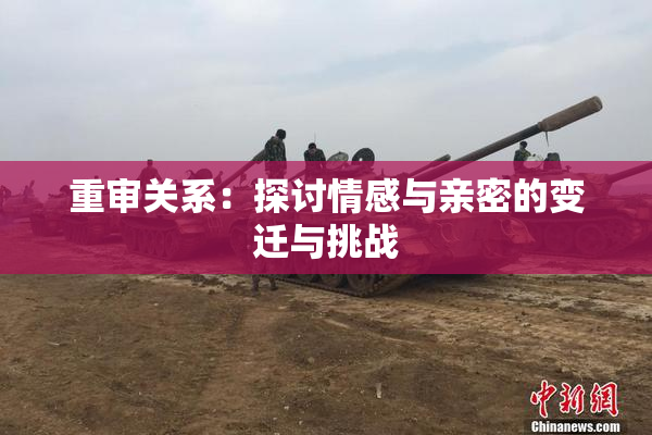 重审关系：探讨情感与亲密的变迁与挑战