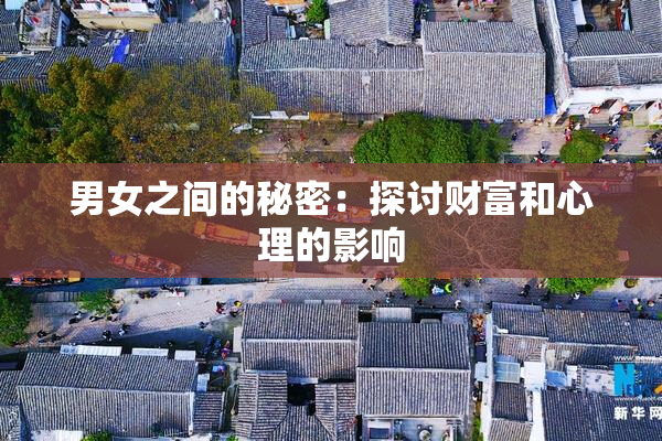 男女之间的秘密：探讨财富和心理的影响