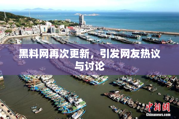 黑料网再次更新，引发网友热议与讨论
