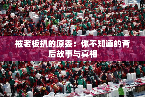 被老板扒的原委：你不知道的背后故事与真相