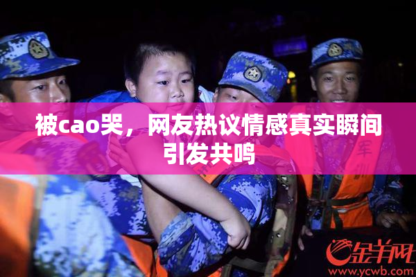 被cao哭，网友热议情感真实瞬间引发共鸣