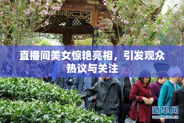 直播间美女惊艳亮相，引发观众热议与关注