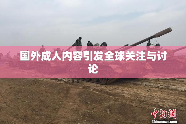 国外成人内容引发全球关注与讨论