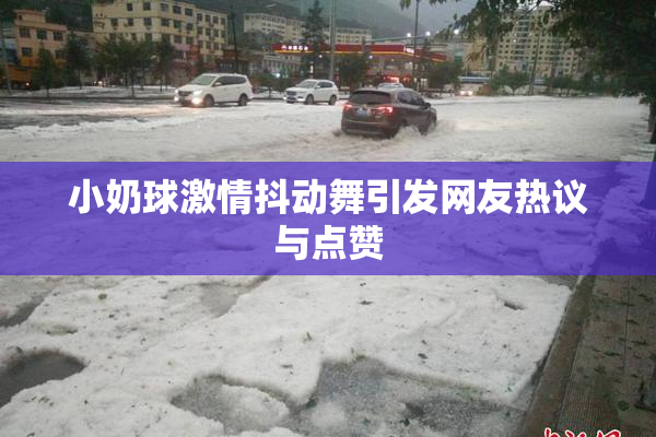 小奶球激情抖动舞引发网友热议与点赞