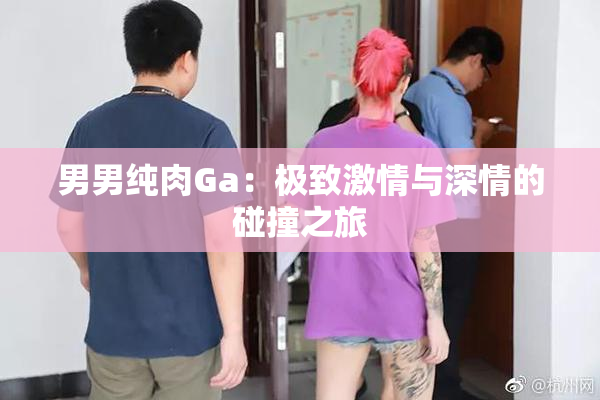 男男纯肉Ga：极致激情与深情的碰撞之旅