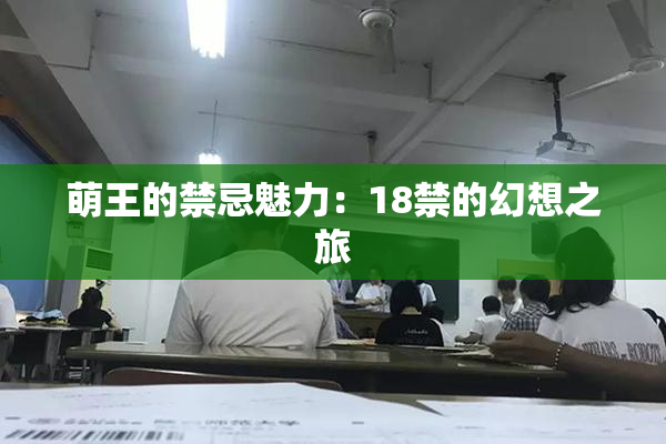 萌王的禁忌魅力：18禁的幻想之旅