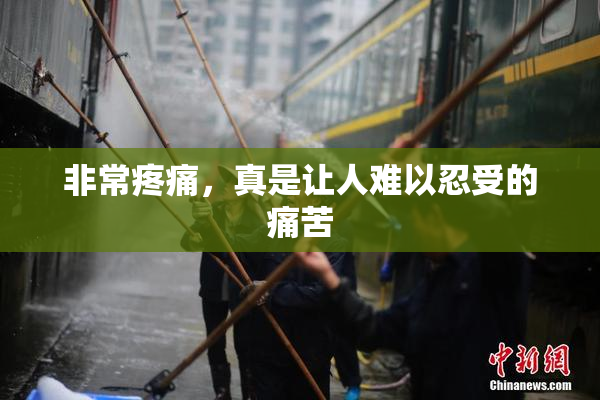 非常疼痛，真是让人难以忍受的痛苦
