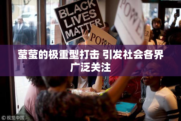 莹莹的极重型打击 引发社会各界广泛关注