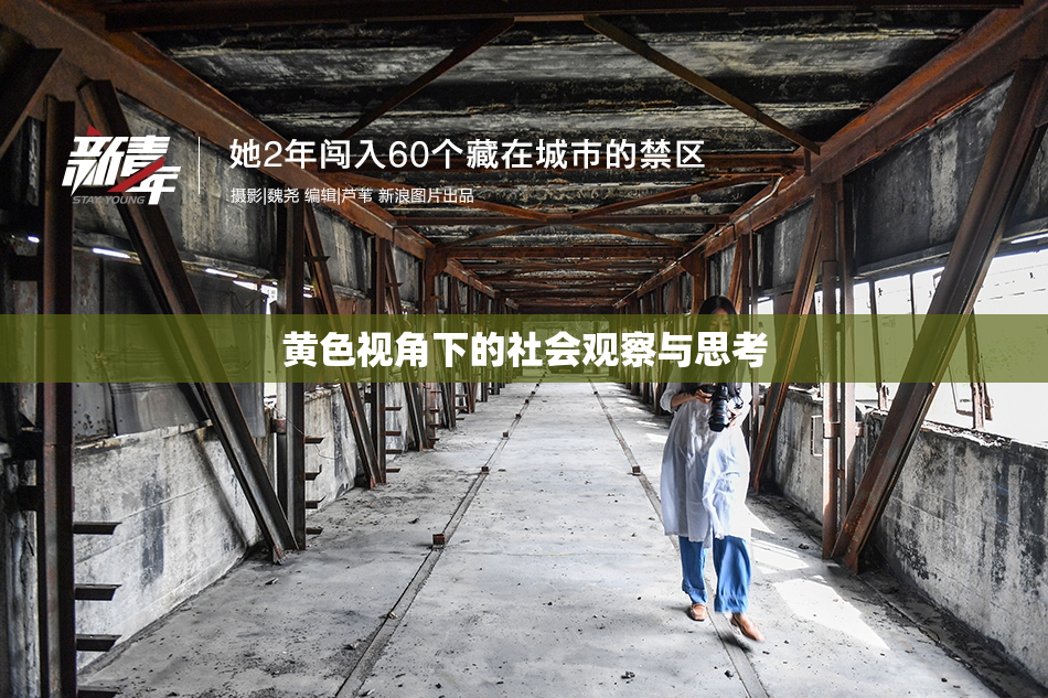 黄色视角下的社会观察与思考
