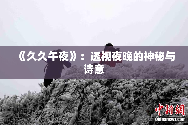 《久久午夜》：透视夜晚的神秘与诗意