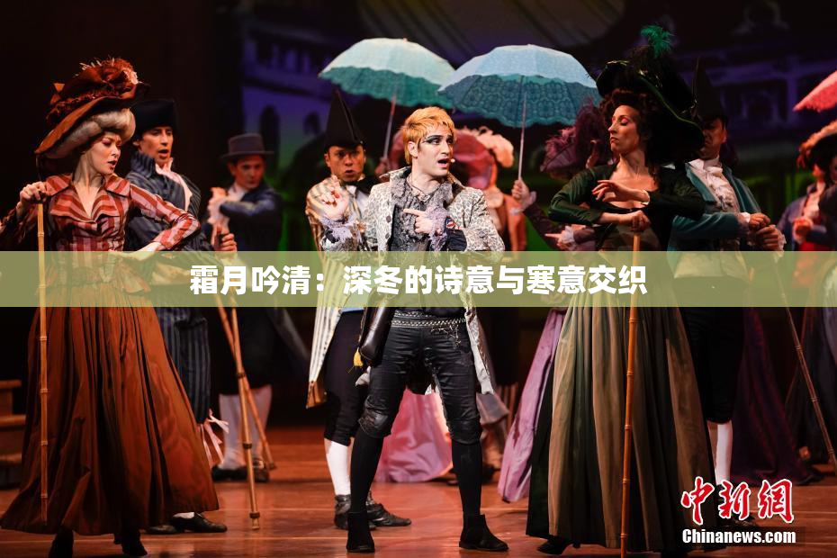 霜月吟清：深冬的诗意与寒意交织