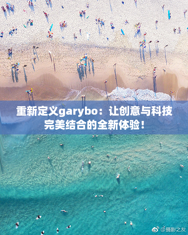 重新定义garybo：让创意与科技完美结合的全新体验！