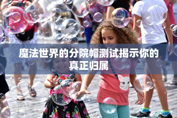 魔法世界的分院帽测试揭示你的真正归属