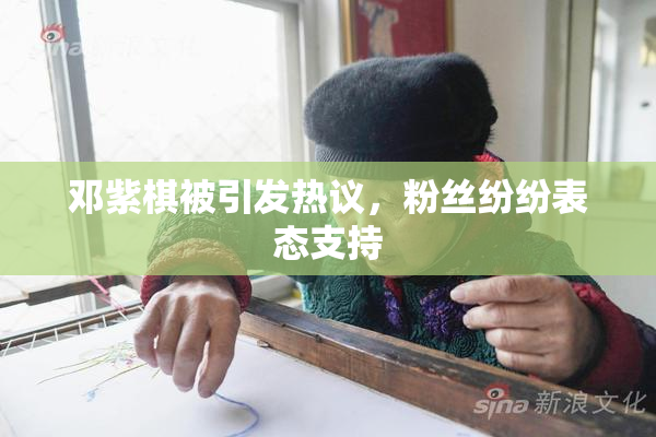 邓紫棋被引发热议，粉丝纷纷表态支持