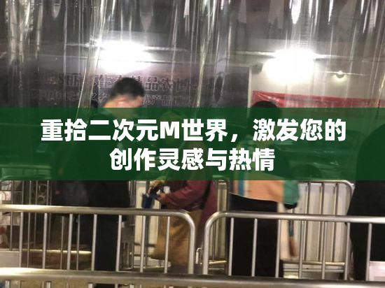 重拾二次元M世界，激发您的创作灵感与热情