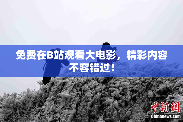 免费在B站观看大电影，精彩内容不容错过！