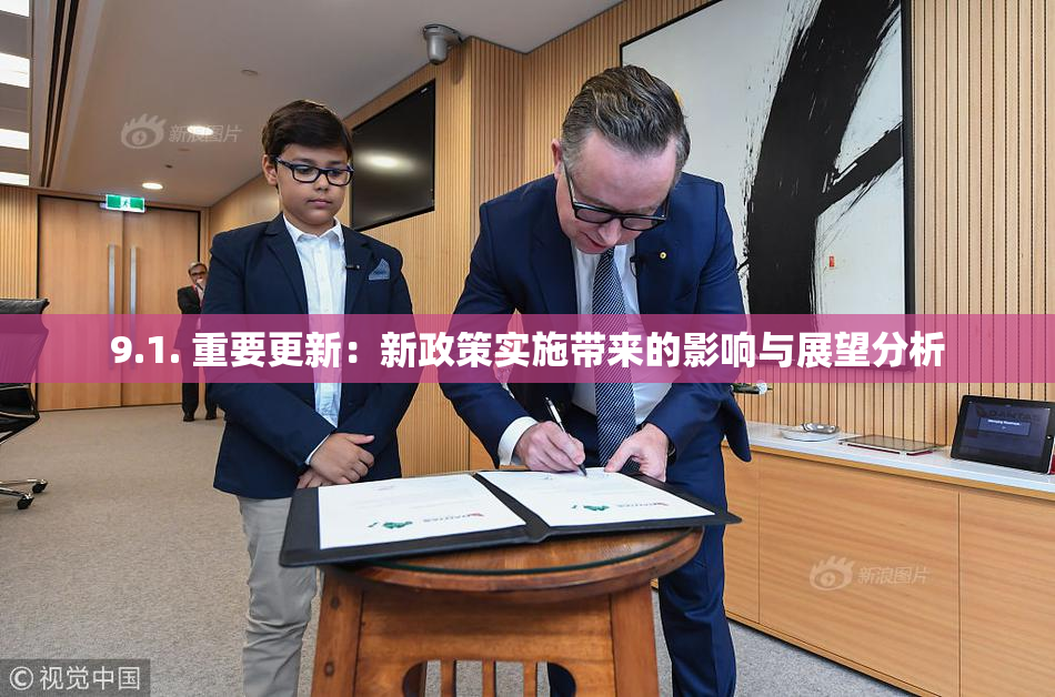 9.1. 重要更新：新政策实施带来的影响与展望分析