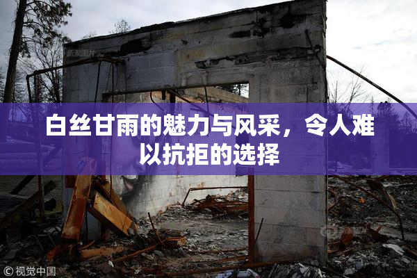 白丝甘雨的魅力与风采，令人难以抗拒的选择