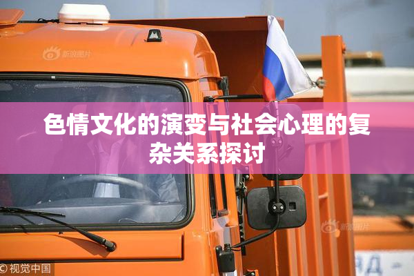 色情文化的演变与社会心理的复杂关系探讨
