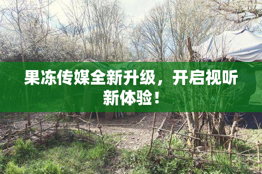 果冻传媒全新升级，开启视听新体验！