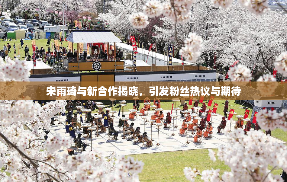 宋雨琦与新合作揭晓，引发粉丝热议与期待