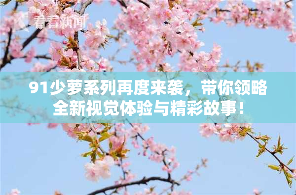 91少萝系列再度来袭，带你领略全新视觉体验与精彩故事！