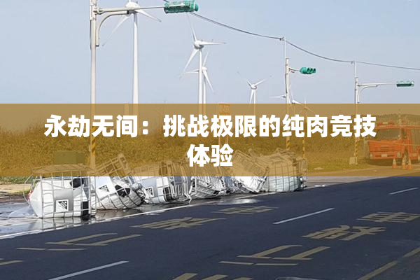 永劫无间：挑战极限的纯肉竞技体验