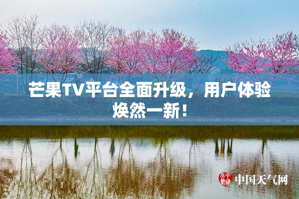 芒果TV平台全面升级，用户体验焕然一新！