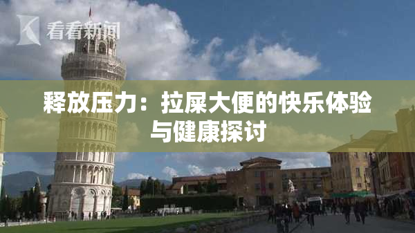 释放压力：拉屎大便的快乐体验与健康探讨