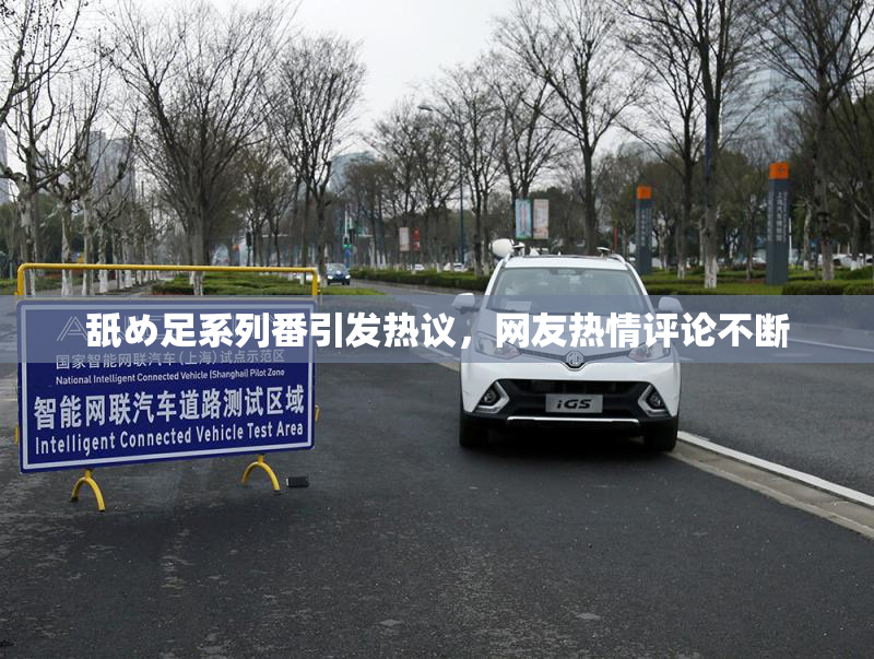 舐め足系列番引发热议，网友热情评论不断