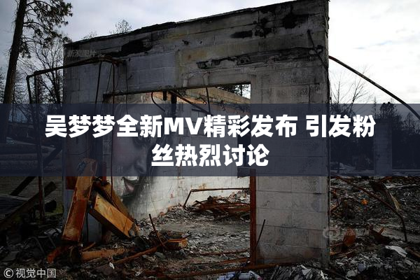 吴梦梦全新MV精彩发布 引发粉丝热烈讨论