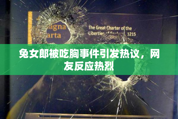 兔女郎被吃胸事件引发热议，网友反应热烈