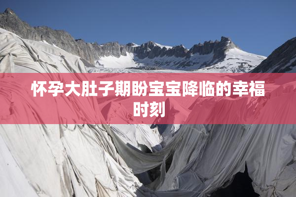 怀孕大肚子期盼宝宝降临的幸福时刻