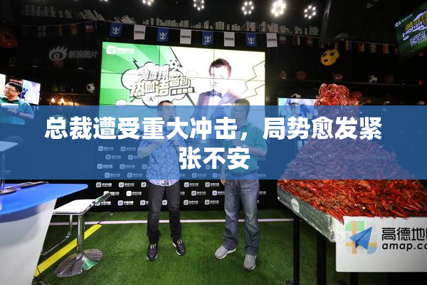总裁遭受重大冲击，局势愈发紧张不安