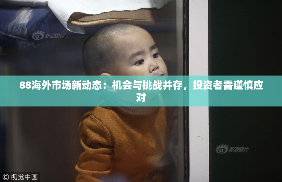 88海外市场新动态：机会与挑战并存，投资者需谨慎应对