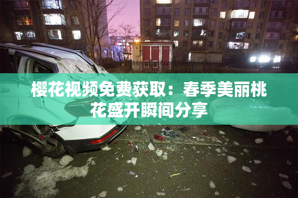 樱花视频免费获取：春季美丽桃花盛开瞬间分享