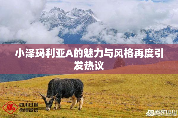 小泽玛利亚A的魅力与风格再度引发热议